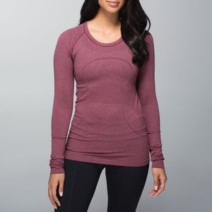 Lululemon Swiftly Tech Long Sleeve